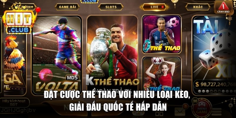 Hitclub woostyle 🎖️Tải Hitclub - Link Đăng nhập Cổng Game Hit club 2026 17 Đặt cược thể thao với nhiều loại kèo, giải đấu quốc tế hấp dẫn